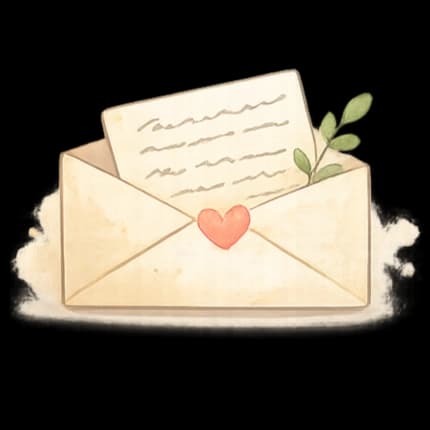 Letter template preview